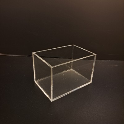 CLEAR ACRYLIC MEDIUM POT 3