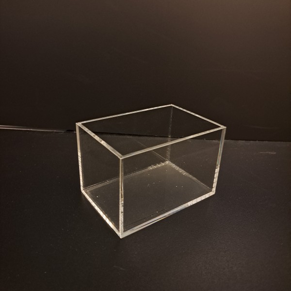 CLEAR ACRYLIC MEDIUM POT 3