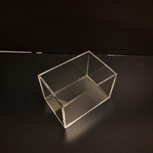 CLEAR ACRYLIC MEDIUM POT