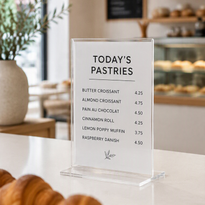 menu a4