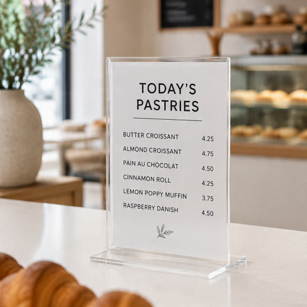 menu a4