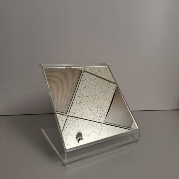 CLEAR ACRYLIC GLASS MIRROR 1