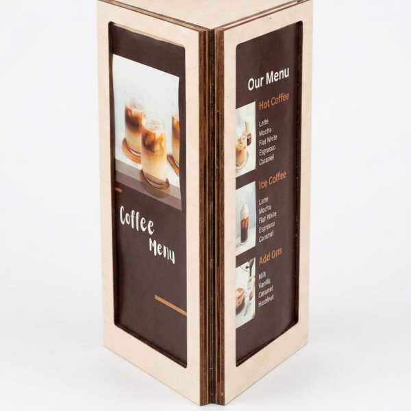 triangular menu holder 2 v4