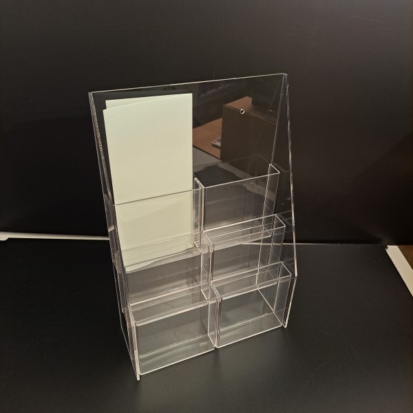 LEAFLET HOLDER 2