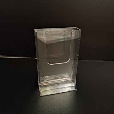 A4 THIRD LEAFLET HOLDER WITH POS HOLDER 2