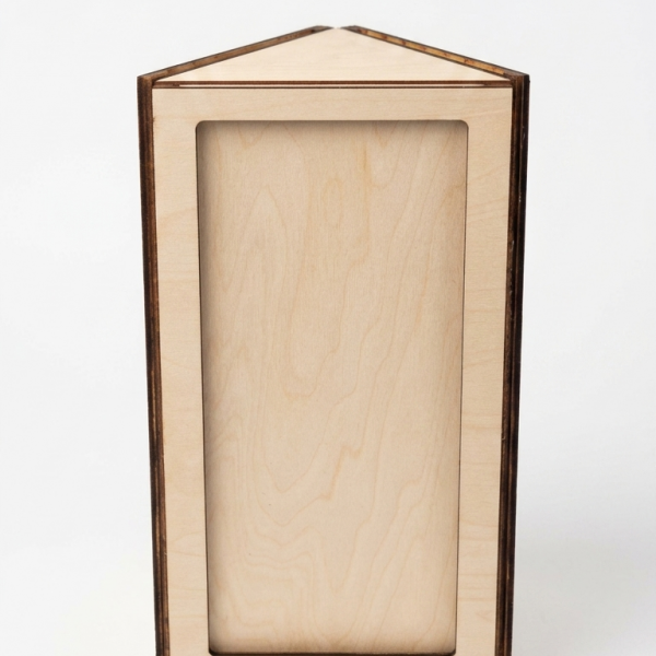 triangular menu holder 3