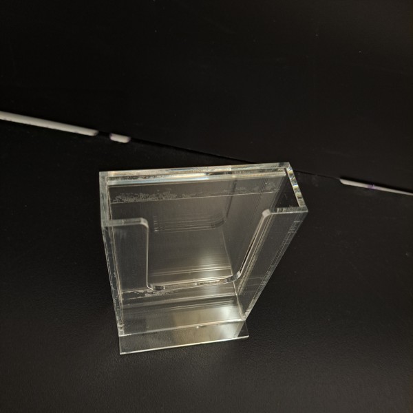 A4 THIRD LEAFLET HOLDER WITH POS HOLDER 3