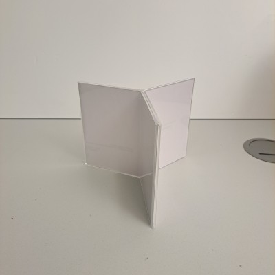 A6 SIX SIDED MENU HOLDER 7