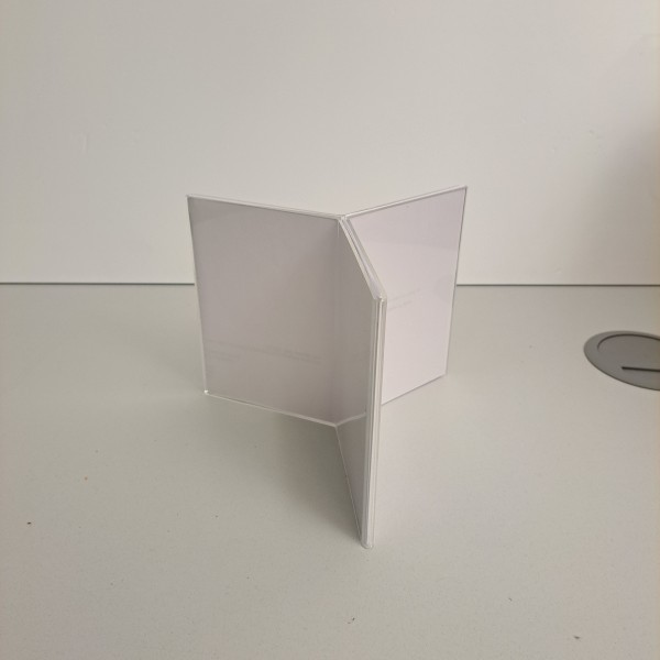A6 SIX SIDED MENU HOLDER 7