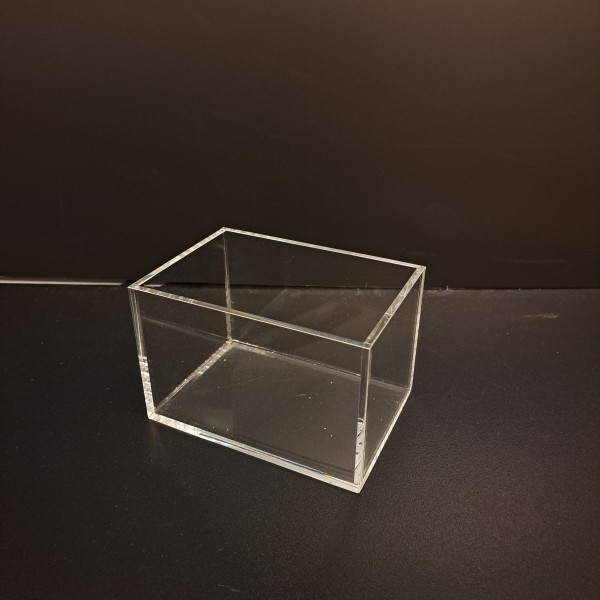 CLEAR ACRYLIC MEDIUM POT 2