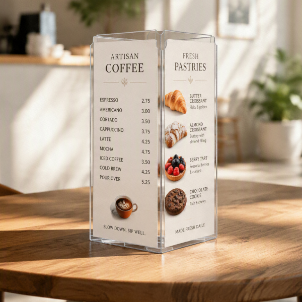 menu holder v2